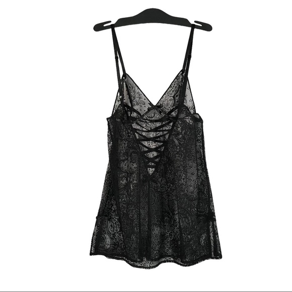 VICTORIA’S SECRET Sheer Lace Chemise - Picture 4 of 10